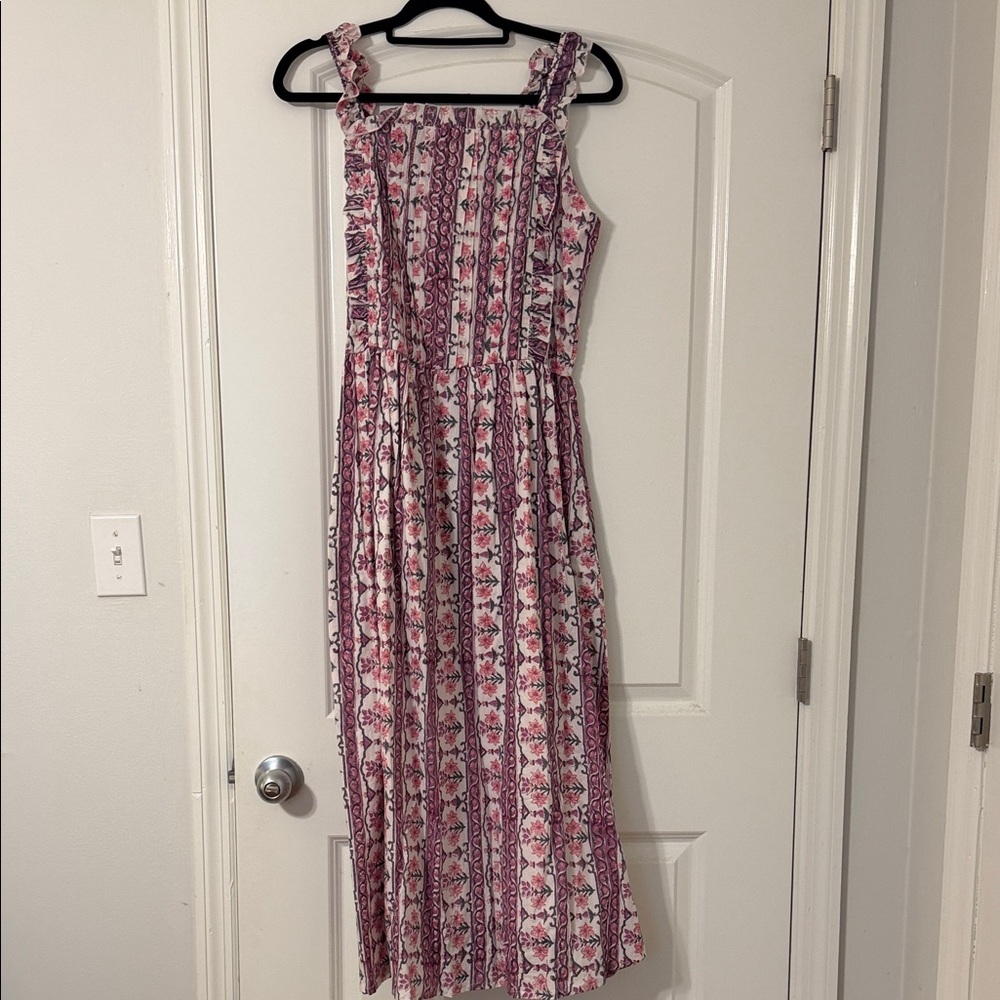 Floral Midi Dress